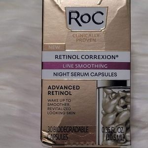 RoC Retinol Correxion Line Smoothing Night Serum Capsules